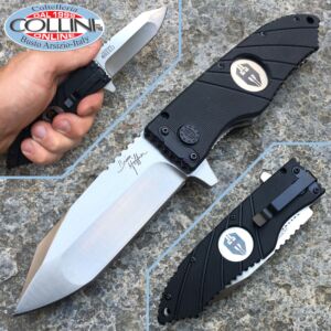 Hoffner - Creed knife M3SBS-FB G10 Black - messer