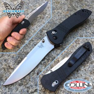 Benchmade - 710 Family McHenry & Williams D2 - G10 messer