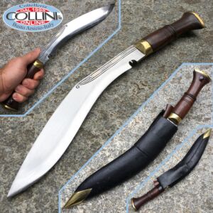 Kukri nepal - Sirupate 15 Holzgriff 009 - Messer