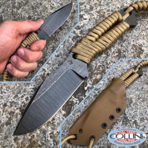 Wander Tactical - Iron Washed - Coyote Paracord - Handwerkermesser