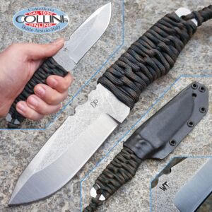 Wander Tactical - Scrambler - Satin SanMai Cos & Woodland Paracord - Messer
