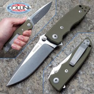 Fantoni - HB03 von W. Harsey - Dark Green G10 - Messer