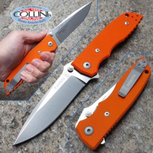 Fantoni - HB01 von W. Harsey - Orange G10 - Messer