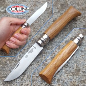 Opinel - Eichenholz - 8 Stahl - Messer