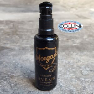 Morgan's - Luxury Hair Oil - Made in UK