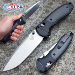Benchmade - 590 Boost - Satin - messer