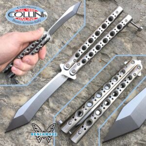 Benchmade - Model 67 Tanto Stainless Steel - Messer