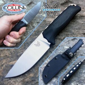 Benchmade - Steep Country 15008 Black - Messer