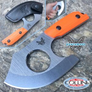 Benchmade - Nestucca Cleaver 15100 Alaskan orange knife - Messer