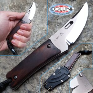 Rockstead - Chou HPC Ironwood - Neck Knife - Messer
