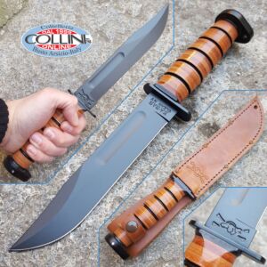 Ka-Bar - Dog's Head Utility Knife - 1317 - Messer