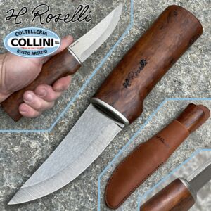 Roselli - Jagdmesser - UHC-Stahl - RW200 - handgefertigtes Messer
