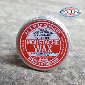 Dr. K Soap Company - moustache wax 15g - Bartwichse