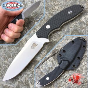 Rick Hinderer Knives - Flashpoint Fixed Tactical Neck knife - messer semi custom