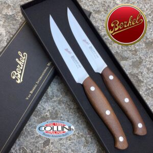 Berkel - San Mai VG10 67 Schichten - Serie 2 Stück Steakmesser 11 cm - Tischmesser 