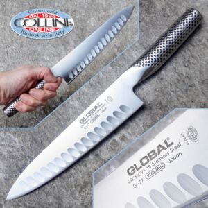 Global knives - G77 - Honeycomb Cook 20cm - Chef - Küchenmesser