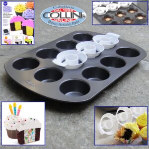 Wilton  - Two-Tone Cupcake Pan Set