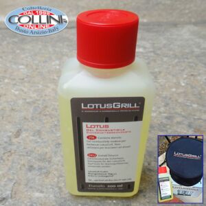 Lotus Grill - Sicherheitsbrennpaste Bioethanol