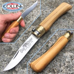Antonini Knives - Old Bear knife Ulivo Small 17cm - Messer