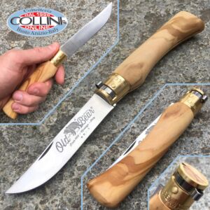 Antonini Knives - Old Bear knife Olive - X-Large 23cm - Messer