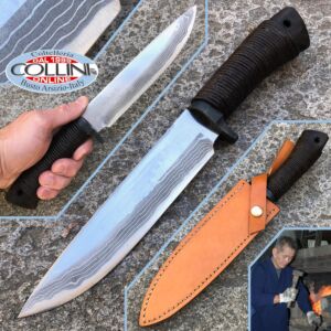 Takeshi Saji - Hanta 180 Hunter Messer - Messer Artisan