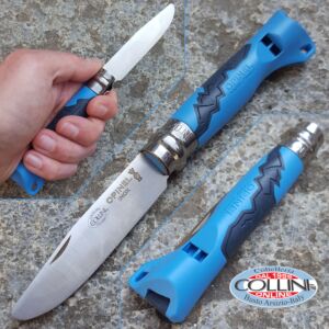 Opinel - N ° 7 Outdoor Junior Blue - Messer