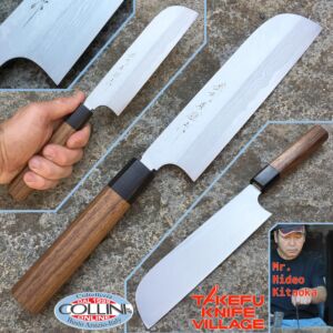Takefu Village - Kamausuba Messer 180mm von Herrn Hideo Kitaoka - Küchenmesser 