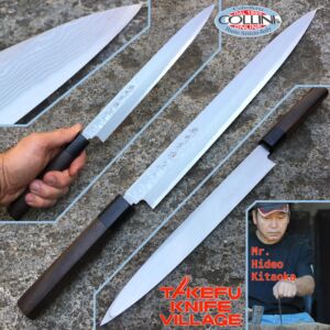 Takefu Village - Yanagiba Sashimi Messer 270mm von Herrn Hideo Kitaoka - Küchenmesser  