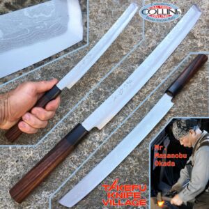 Takefu Village - Takobiki Messer 270mm von Herrn Masanobu Okada - Küchenmesser  