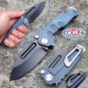 Medford Knife and Tools - Micro Praetorian T - Blue Titanium - messer