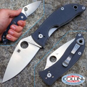 Spyderco - Alcyone - C222GPGY - Messer