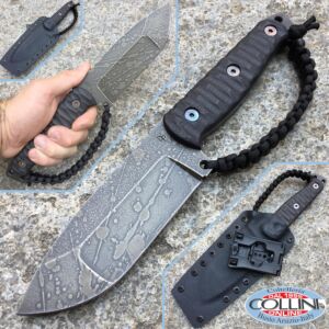 Wander Tactical - Megalodon Special Edition - Micarta Pitch Black - custom Messer