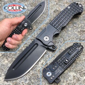 Andre De Villiers ADV - Pathfinder Knife G2 Black - Messer