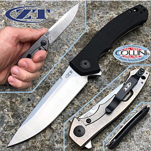 Zero Tolerance - Sinkevich Folder knife Titanium e G10 Black - ZT0450G10 - messer