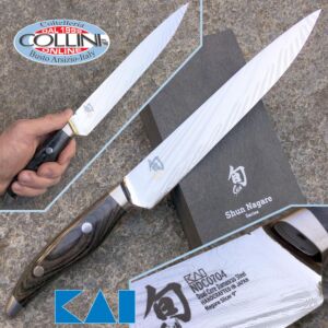 Kai Japan - Shun Nagare NDC-0704 Coreless Steel - Schneidmesser 230mm. - Küchenmesser