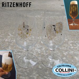 Ritzenhoff - Pils BRAUCHZEIT BEER Becher - Conf. 2 Stück cl37