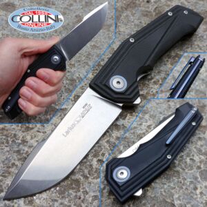 Viper - Larius von Silvestrelli - Black G10 Stone Washed - V5960GB - Messer