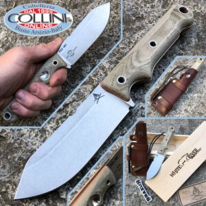 White River Knife & Tool - Firecraft FC4 knife - messer