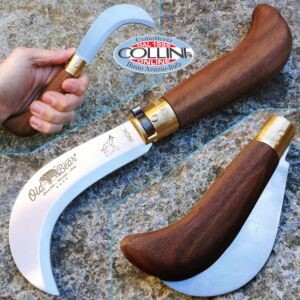 Antonini knives - Old Bear - Roncola 21cm Walnuss - 9747/21_LN - messer