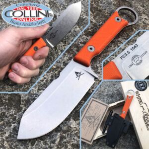 White River Knife & Tool - Feuerwehrmesser FC 3,5 Pro G10 Orange - Messer