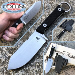 White River Knife & Tool - Feuerwehrmesser FC 3,5 PRO G10 Schwarz - Messer