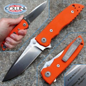 Fantoni - HB03 von W. Harsey - M390 & Orange G10 - Messer