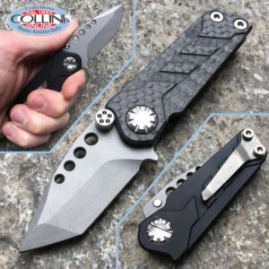 EOS Elite Outfitting Solutions - Prawn Friction Folder Tanto Carbon/Aluminum - Messer