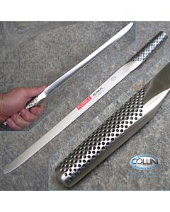 Global - G10 - Schinken und Lachs Flexible Messer - 31cm - Küchenmesser
