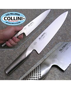 Global knives - G22R - Brotmesser - 20cm - Küchenmesser - Rechtshänder