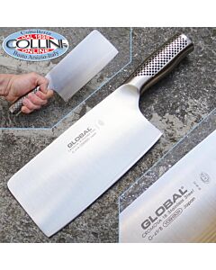 Global knives - G49B - Chinesisches Hackmesser - 17,5 cm - Küchenmesser