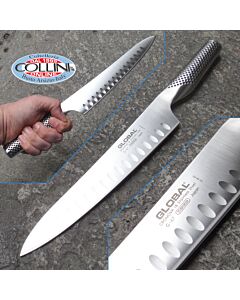 Global knives - G82 - Wabenschneiden - 21 cm - geröstetes Küchenmesser