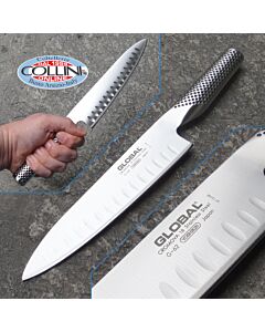 Global knives - G78 - Wabenschneiden - 18cm - Küchenmesser - exG62