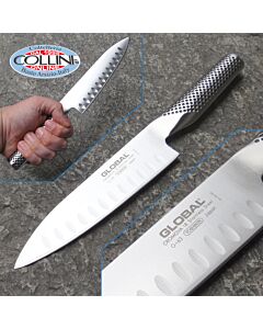 Global knives - G79 - Wabenschneiden - 16cm - Küchenmesser