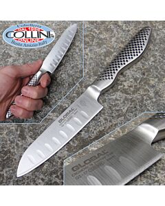 Global knives - GS57 - Mini Santoku Messer 11cm - Gemüse Küchenmesser